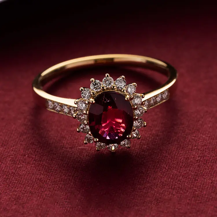 Vintage Palace Extended Wind Ring Exquisite and Elegant Commuter Style