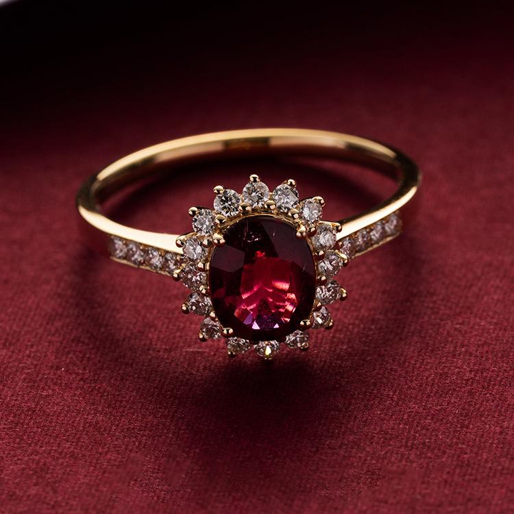 Vintage Palace Extended Wind Ring Exquisite and Elegant Commuter Style ...
