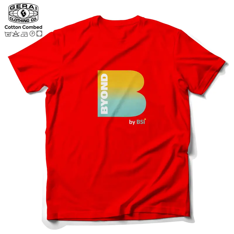 Kaos distro byond by bsi / baju byond by bank syariah indonesia 7