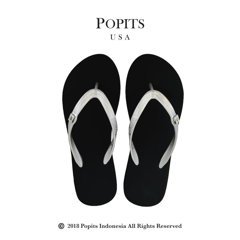 POPITS-FLAT-Two Tones-Original-Sandal Jepit Wanita 3