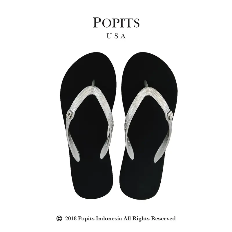 POPITS-FLAT-Two Tones-Original-Sandal Jepit Wanita 3