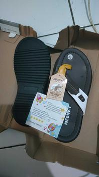 Product Review of Sandal Anak Laki Laki Sendal Japit Anak Cowok Original Meonky SB - 11 Cocok Untuk Bermain Sekolah Pesta anak kecil  Gratis Ongkir Ke seluruh Indonesia Kaki Fashion Sd from Y**a 3