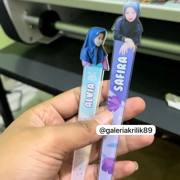 Telunjuk Ngaji / Tuding Ngaji Custom Nama dan Foto 3