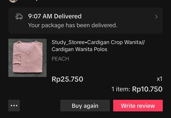 Product Review of Study_Storee•Cardigan Crop Wanita//Cardigan Wanita Polos from n**n 0