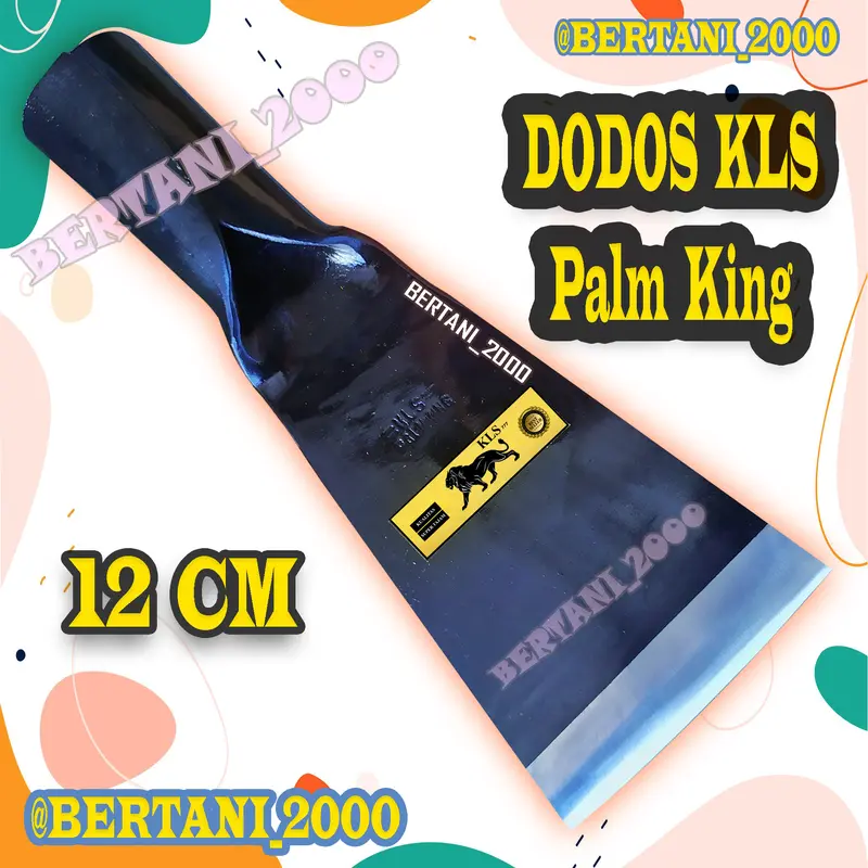 DODOS SAWIT KLS PALM KING PRO NO. 1 SUPER TAJAM KUALITAS TERBAIK SUPER PREMIUM 5