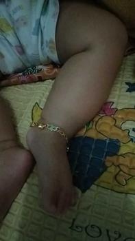 Product Review of GELANG KAKI ANAK 0-4 TAHUN TITANIUM Bayi from R**a 0