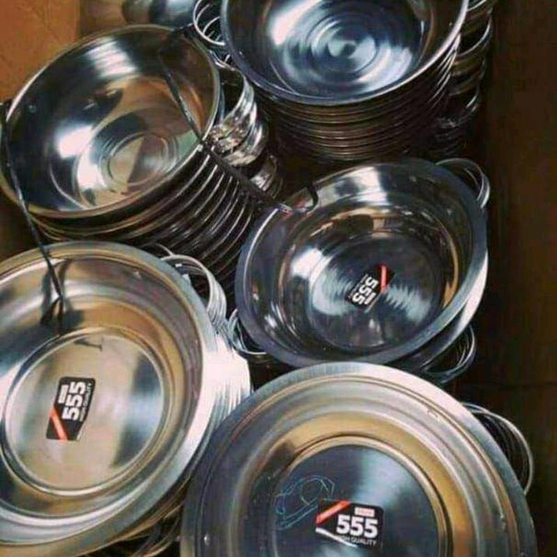 panci kuping uk 24,bahan stenless ringan 0
