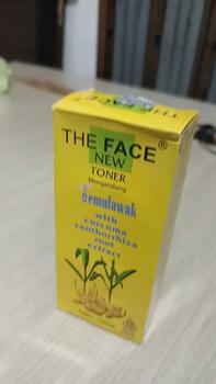 Product Review of Toner Temulawak The Face 125ml Original Bpom - Cressindo Kusuma Wajah Extract from U**t s**p 0