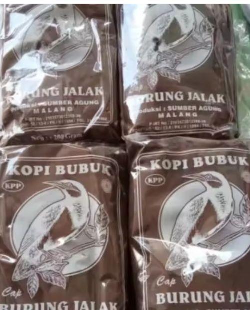 Product Introduction of terlaris 4 bungkus kopi cap burung jalak/ kopi murni asli tanpa campuran / khas malang 200 gram 5