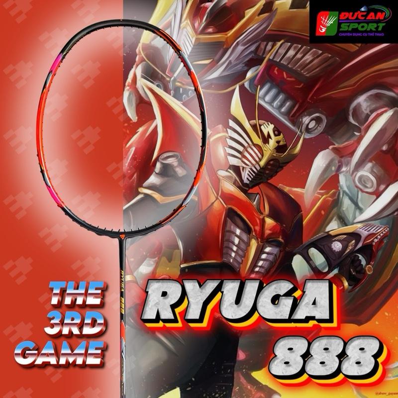 Vợt cầu lông The 3rd Game RYUGA 888 chính hãng + tặng cuốn cán + túi đựng vợt