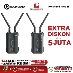 Hollyland Pyro H 4K HDMI Wireless Video Transmission System TX RX GARANSI RESMI