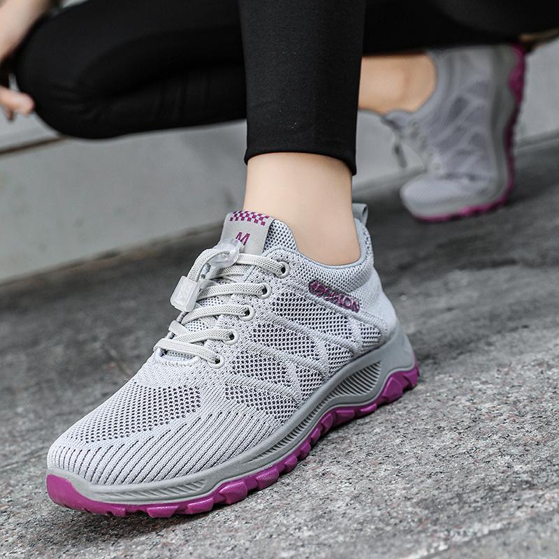 Sepatu Wanita Dewasa Terbaru Sepatu Sneakers Wanita.Sepatu Olahraga Wanita Bernapas.Sepatu Jalan Santai  Casual  Shoes Running Sport 7