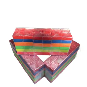 Plestisin Mainan Edukasi Malam cap Gajah 1 Pack isi 12 Set Dengan bentuk persegi panjang