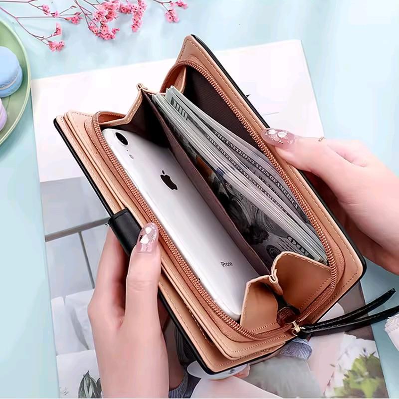 Dompet Panjang Wanita LETHISA Kulit Sintetis - MALLA GALERY 5