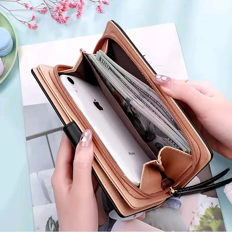Dompet Panjang Wanita LETHISA Kulit Sintetis - MALLA GALERY 5