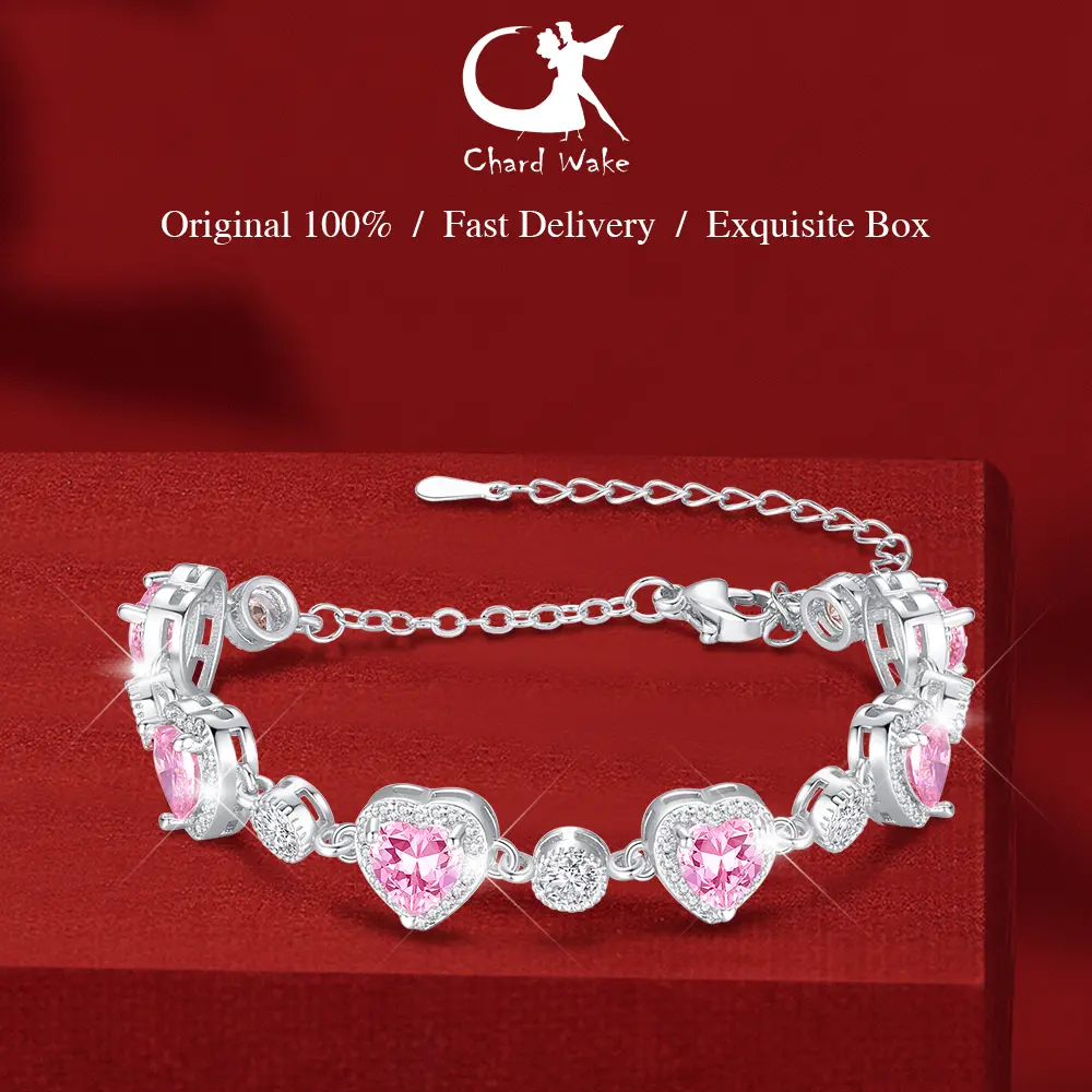 Chard Wake Gelang Wanita Berlian Perhiasan Original Elegan Korea Style Anti Pudar Gelang Cewek