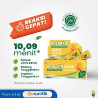 Gambar HERBAKOF 15 ML BOX 24 STICK PACK dari Apotek Padi Farma by GoApotik Kota Tangerang Selatan 1 Tokopedia