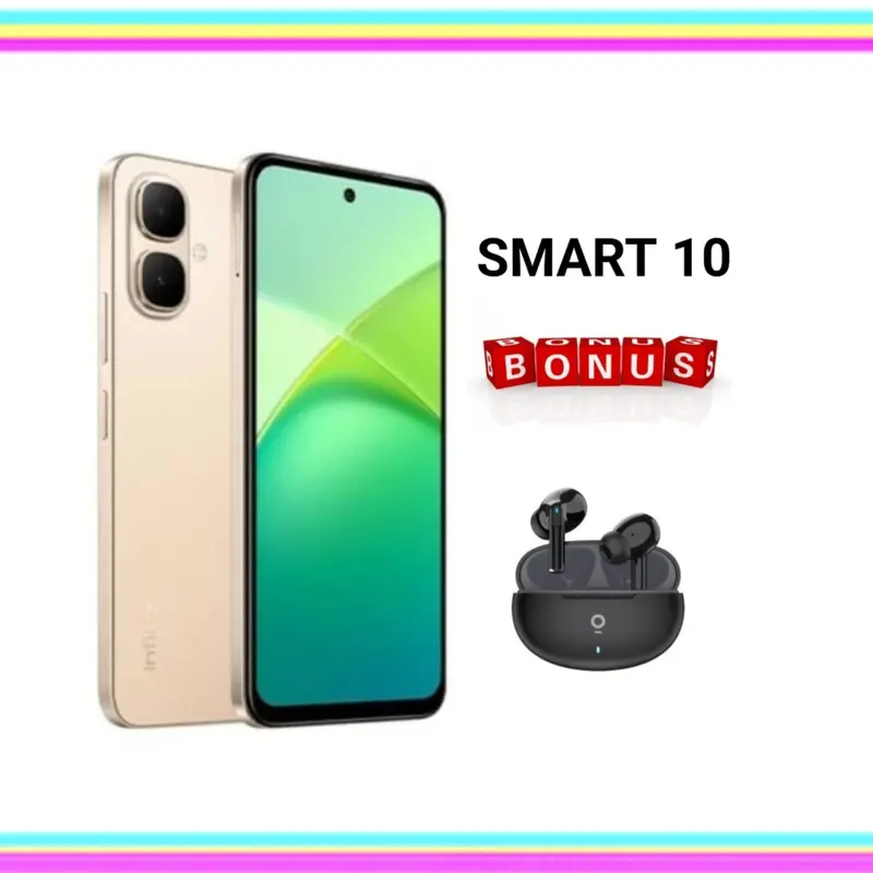 [ LIVE SPESIAL ] INFINIX SMART 10 4/64 & 4/128 NEW GARANSI RESMI