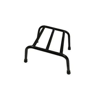 pijakan kaki kursi salon potong rambut tempat kaki salon potong rambut besi berkualitas Furniture