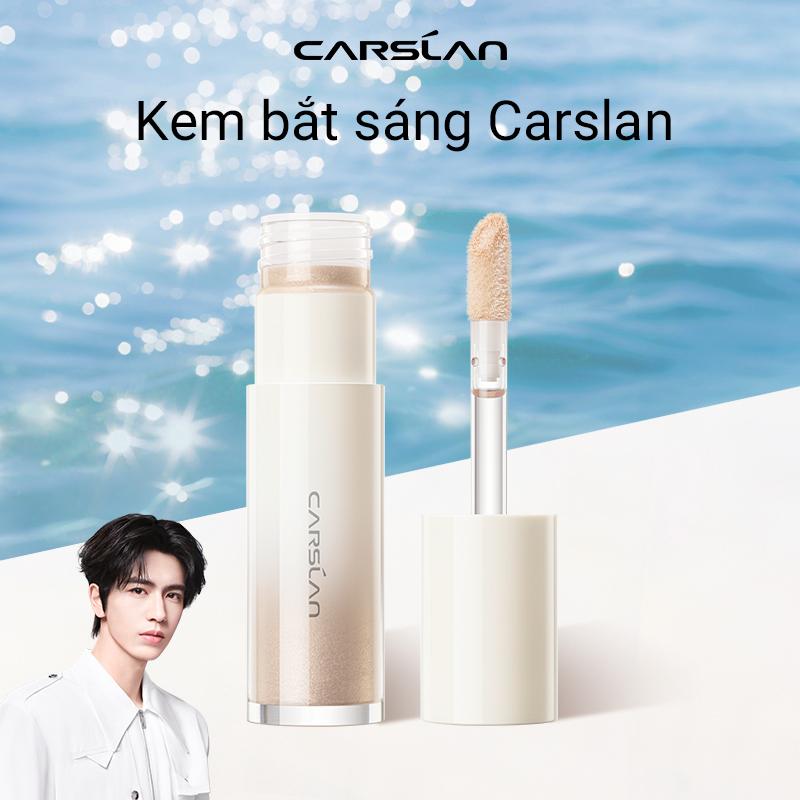 Kem Bắt Sáng highlight Dạng Lỏng 3D Lấp lánh tự nhiên Bám mặt nhanh Carslan 15g
