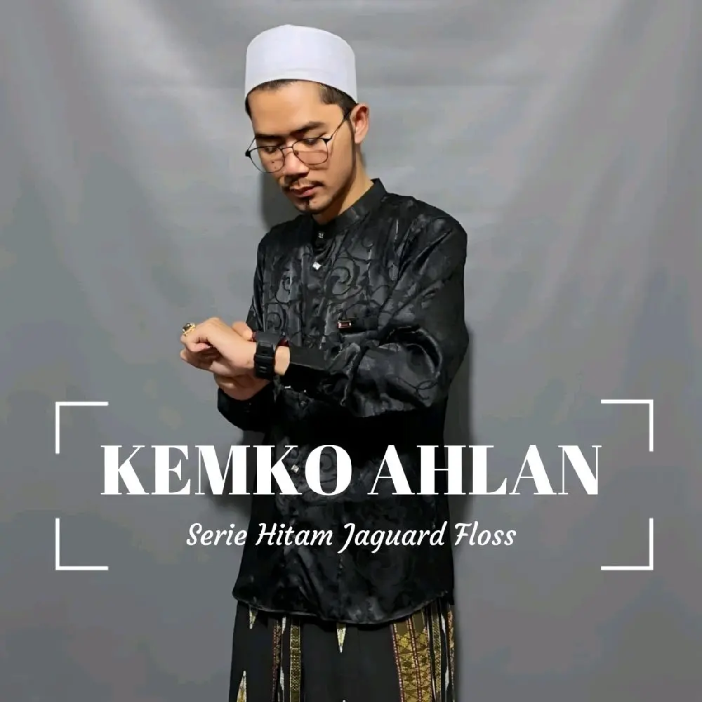 kemko koko sultan jaguard  limited edition by ahlan slimfit best seller Baju Bordir