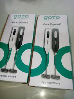 Product Review of Goto [COD] Shane Milk Frother Hand Mixer Pengaduk Kopi Electric Portable from r**a z** 0