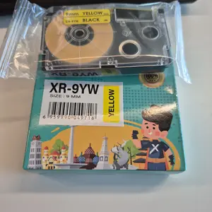EZ label tape printer cas 9 mm XR-9YW1