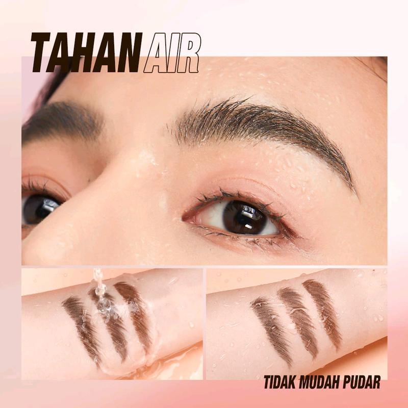 [READY] O.TWO.O Eyebrow Dying Cream Natural Shaping Waterproof 4