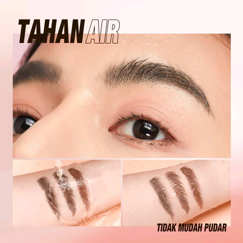 [READY] O.TWO.O Eyebrow Dying Cream Natural Shaping Waterproof 4