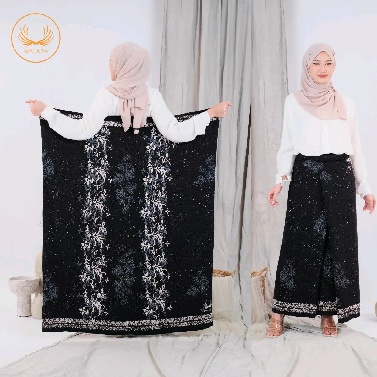 (BIGSIZE)NEW MOTIF SARUNG AQIL SARUNG WAJADA SARUNG GOYOR SARUNG CAP wanita TERMURAH Santri