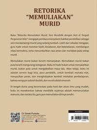 Gambar Detak Pustaka - Retorika “Memuliakan” Murid: Seni Mendidik Dengan Hati Di Tengah Pergeseran Nilai dari Detak Pustaka Kab. Lamongan 3 Tokopedia