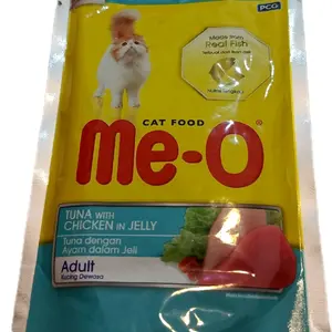 whiskas dan Me-O for adult/kitten