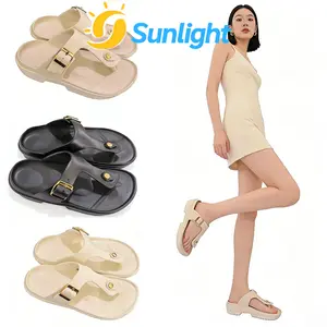 Sunlight - Sandal Jepit Wanita Ringan – Sandal Karet Empuk Anti Selip Cocok Harian & Santai 528M-FZ