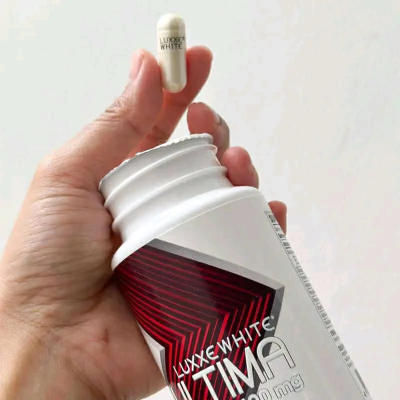 ultima glutathione LUXXE WHITE 60s 30s 1400MG WITH COLLAGEN AND NIACINAMIDE FRONTROW PAMPAPUTI Aqua Skin PureGold Ultima 800,000mg