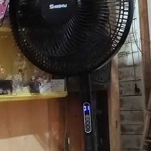 KIPAS BERDIRI REMOTE SHISHU STAND FAN SHISHU SF-778 DENGAN REMOTE DAN KIPAS ANGIN BERDIRI SHISHU SH-777 DENGAN 3 KECEPATAN