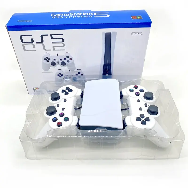 GS5 G620 TV Game Console 8 Bit Retro Consola Video game Built-In 620