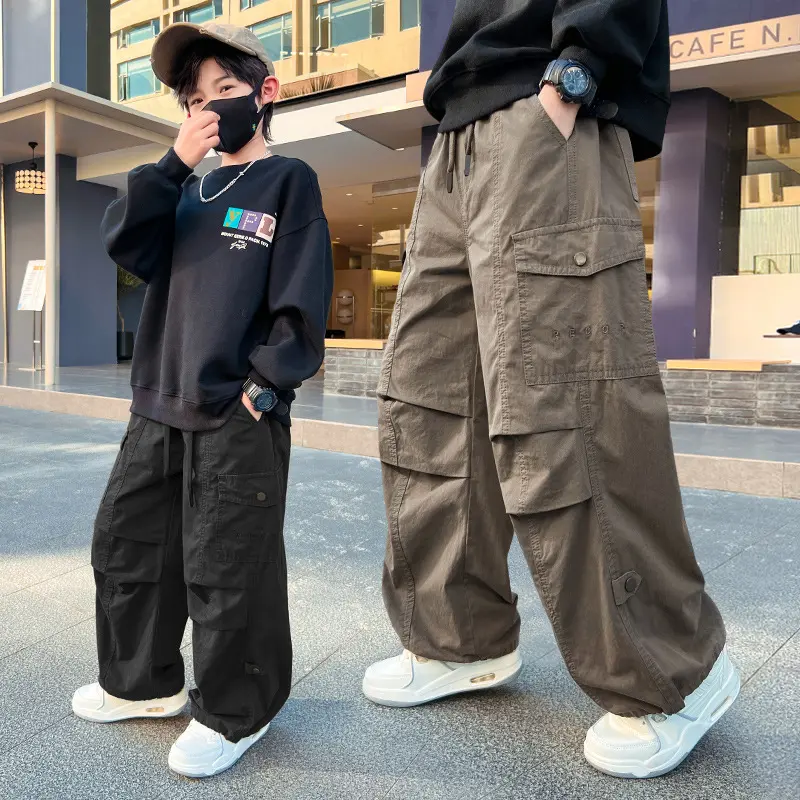 Celana  skena pants loose  Vintage Anak Cewe Cowok Perempuan dengan Pinggang Karet Elastis - Model Terbaru