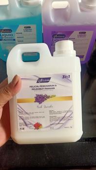 Product Review of Amorens Pelicin Setrika Pakaian / Pafum Laundry & Pewangi Pakaian 1 liter 3 in 1 Wangi Tahan Lama [1000ml] from a**7 2