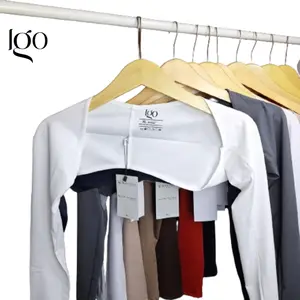 Manset Tangan Sambung Bolero Lengan Panjang Bahan Spandek Premium