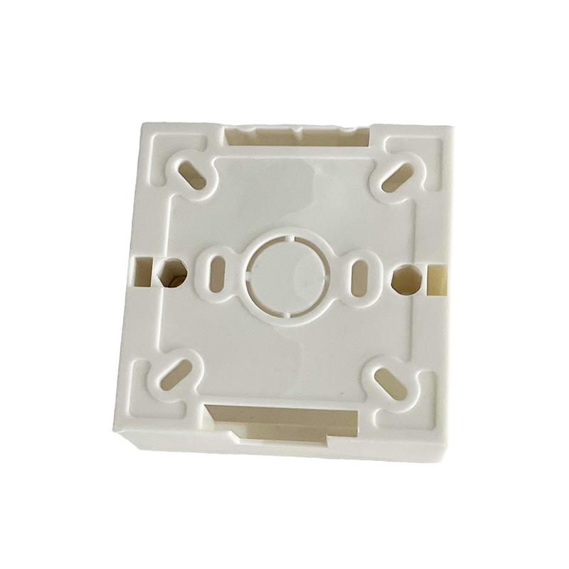 Single Gang Wall Socket Box Home Office Wall Surface Mount Power ...