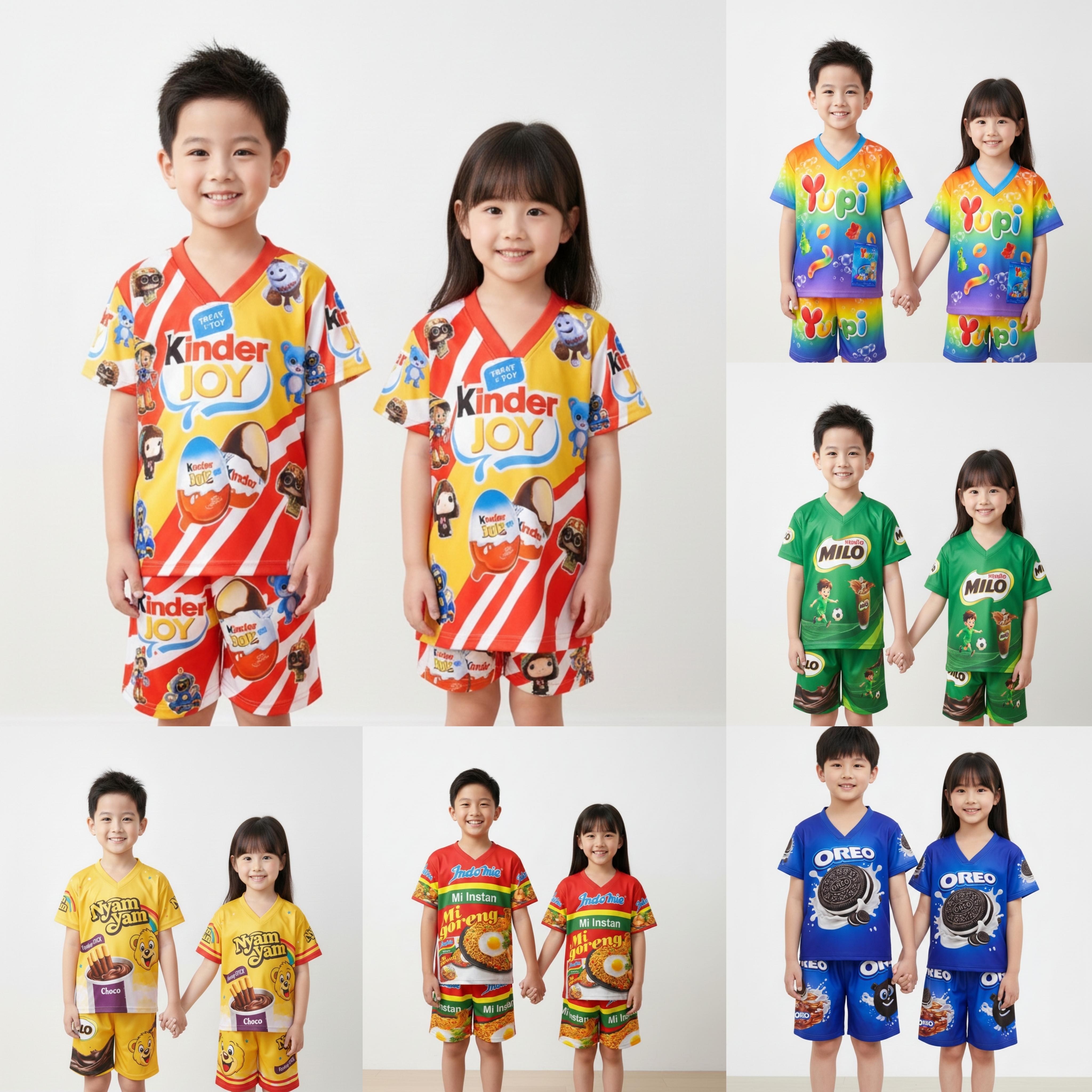 COD-LIMITED EDITON Setelan Baju Harian Anak CeweK Dan Anak Cowok Lengan Pendek/Setelan Anak Untuk USIA 3-10 Tahun/Setelan Anak Fashion Kekinian COD-LIMITED EDITON Setelan Baju Harian Anak CeweK Dan Anak Cowok Lengan Pendek/Setelan Anak Untuk USIA 3-10 Tahun/Setelan Anak Fashion Kekinian