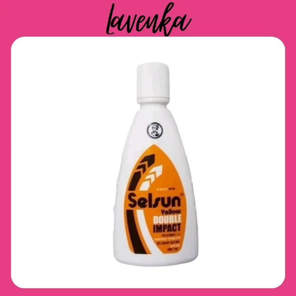 SELSUN Yellow Double Impact Shampo 100ml/50ml