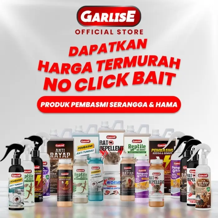 Ready Garlise Anti Tungau Kasur Spray 250 Ml Pembasmi Obat Kutu Tungau Teratas!!! 4