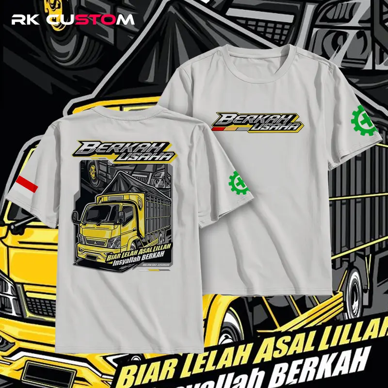 T-shirt Kaos Truk Canter Distro, Driver Canter  Kaos Driver Muda | Baju Kaos Pria Motif Mobil Truk | kaos truk terbaru 2023 dewasa | Kaos Truk Mania | kaos Truk Ramadhan Race | KAOS Truk Canter | COD bayar di tempat Katun 5