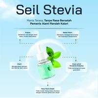 Gambar SEIL STEVIA NATURAL SWEETENER 15ml - PENGGANTI GULA ALAMI, BEBAS KALORI UNTUK DIABETES dari SEIL Official Store Kota Surabaya 3 Tokopedia