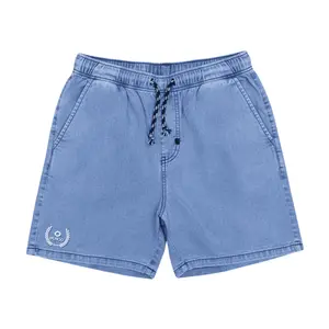 Brando Celana Jeans Pendek Boardshort Pria Santai | Celana Pendek Dewasa