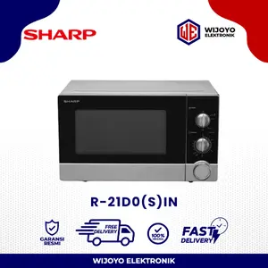 MICROWAVE SHARP R21DO Sharp Microwave Oven Low Watt 23 L R-21DO(S)-IN