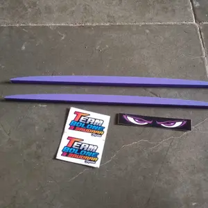 PELINDUNG AC Miniatur Bus Plastik