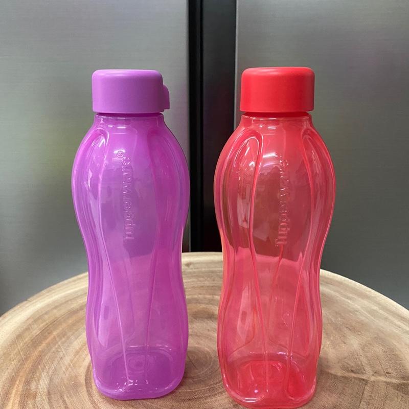  Bình nước Tupperware Eco Bottle 500ml không dây không hộp nhựa nguyên sinh an toàn 
