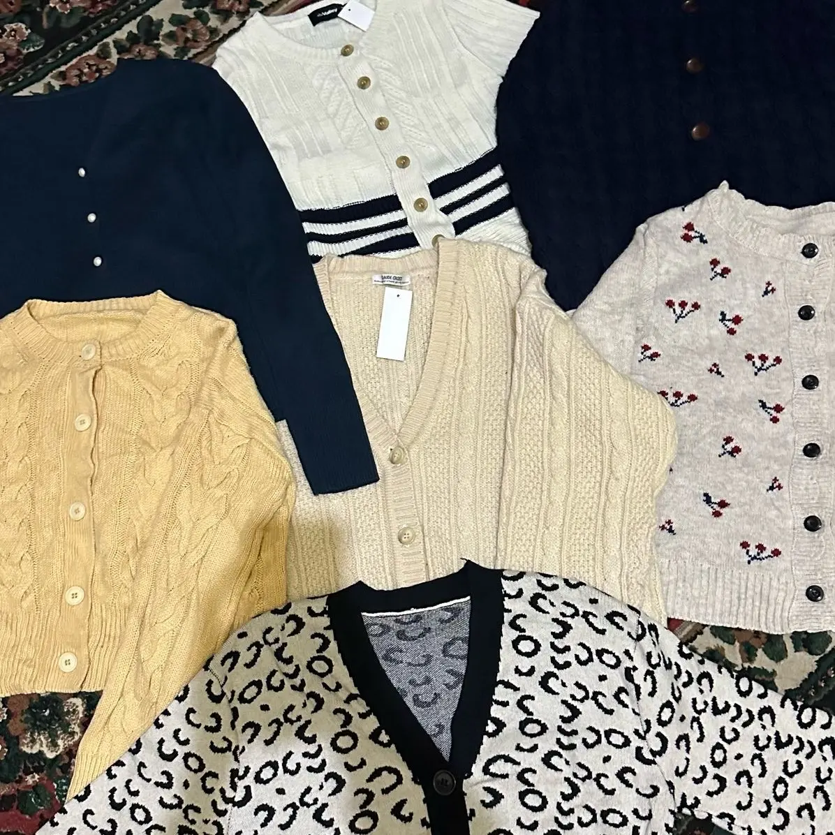 Atasan Wanita Oversize Motif Link Co 55k-120k